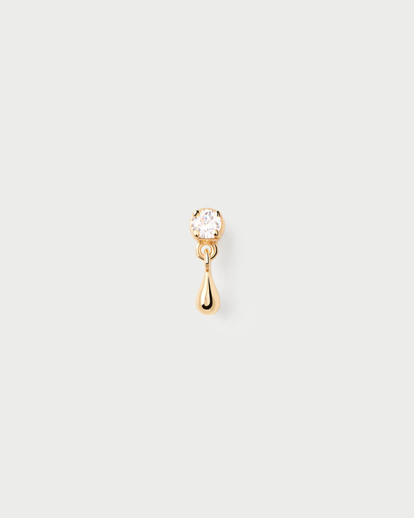 PDPAOLA Water single stud Earring