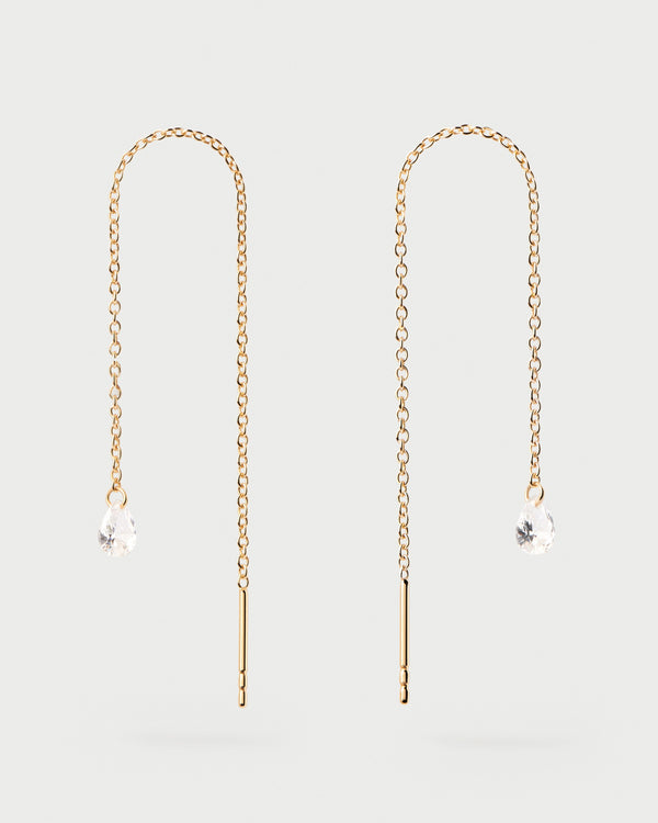 PDPAOLA Waterfall drop Earrings