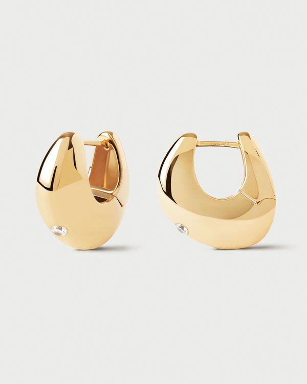 PDPAOLA Wave Hoops