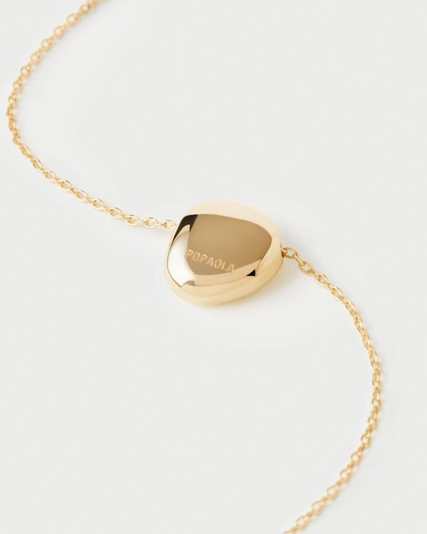 PDPAOLA Wave Necklace