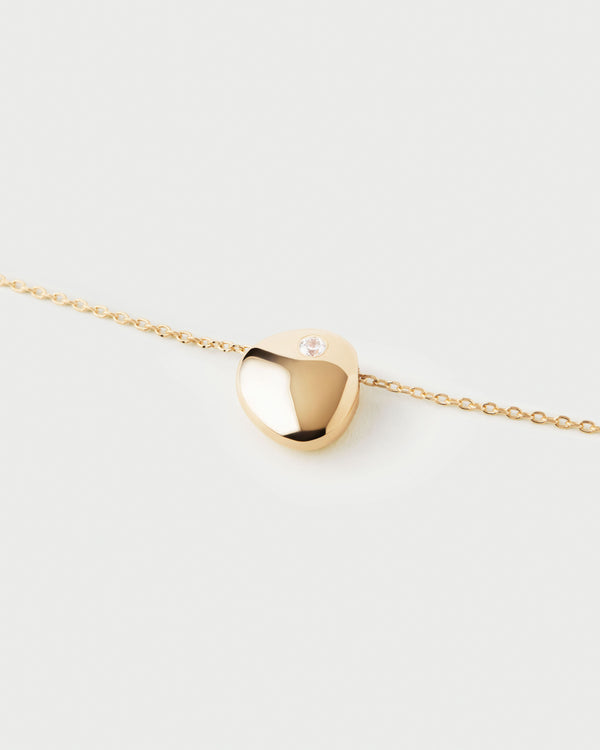 PDPAOLA Wave Necklace