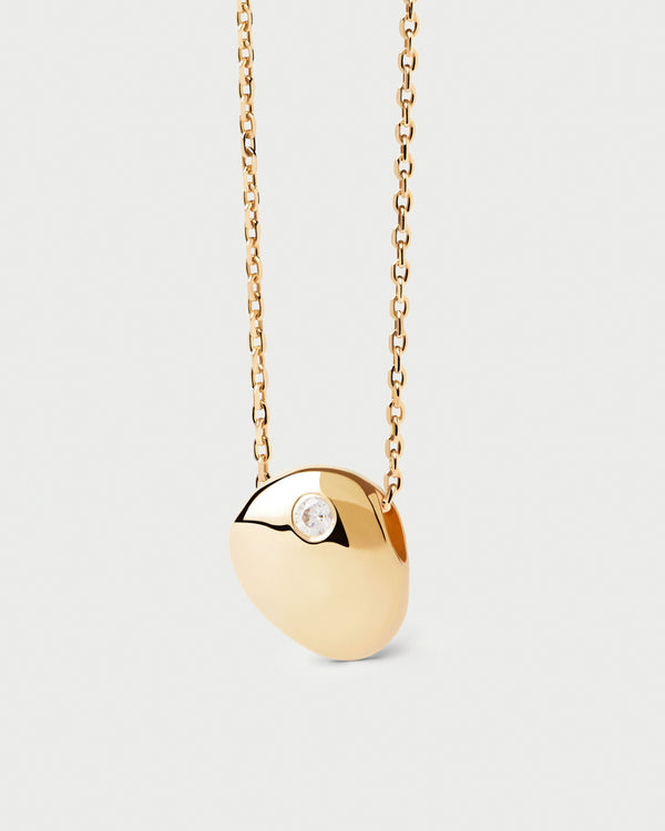 PDPAOLA Wave necklace